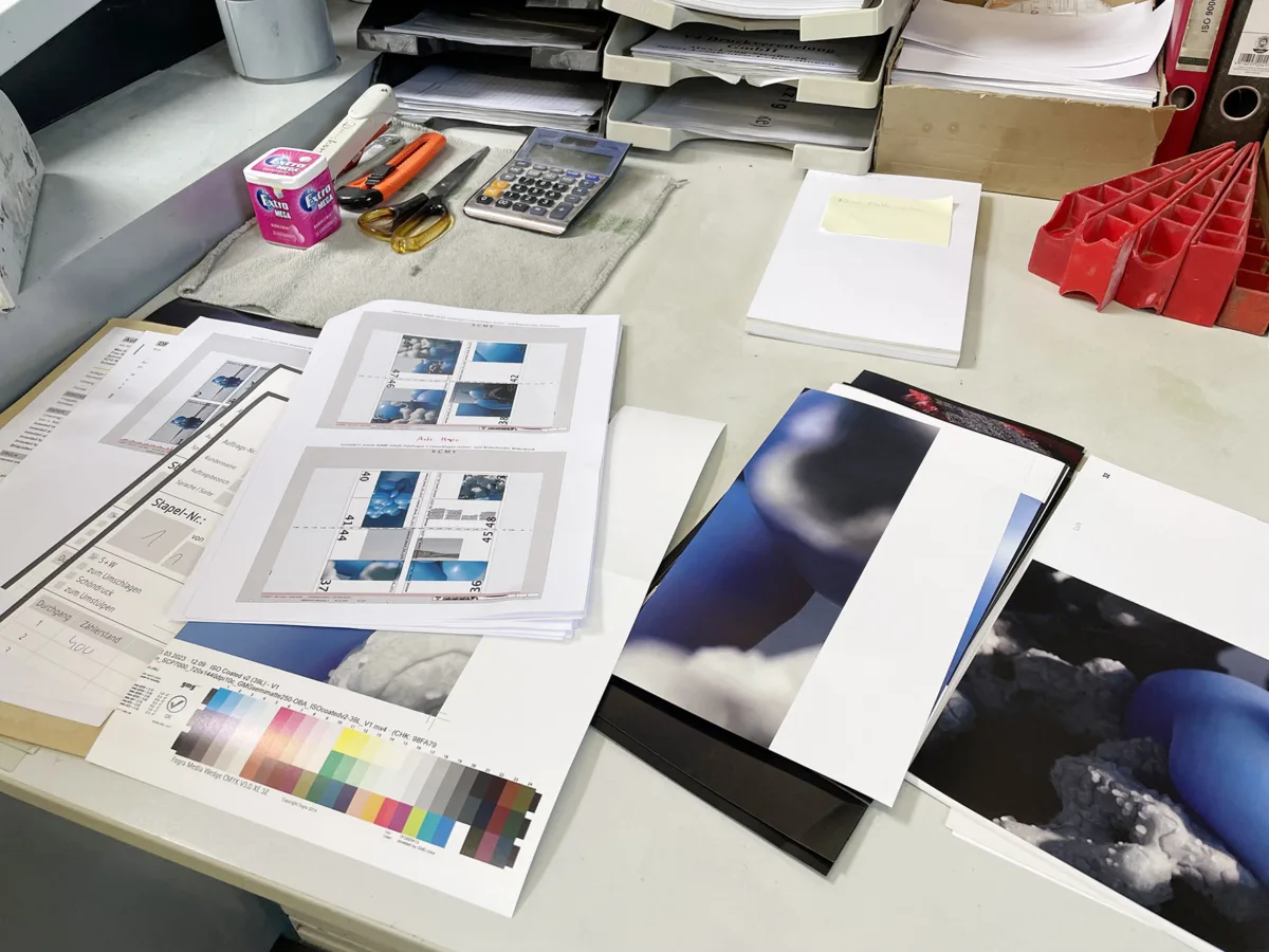 At the printer 08