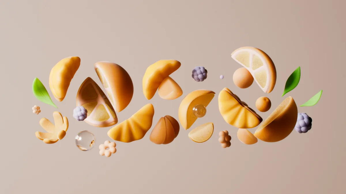 Ingredients mandarin