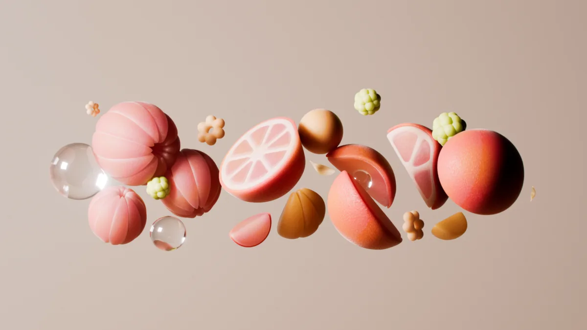 Ingredients grapefruit