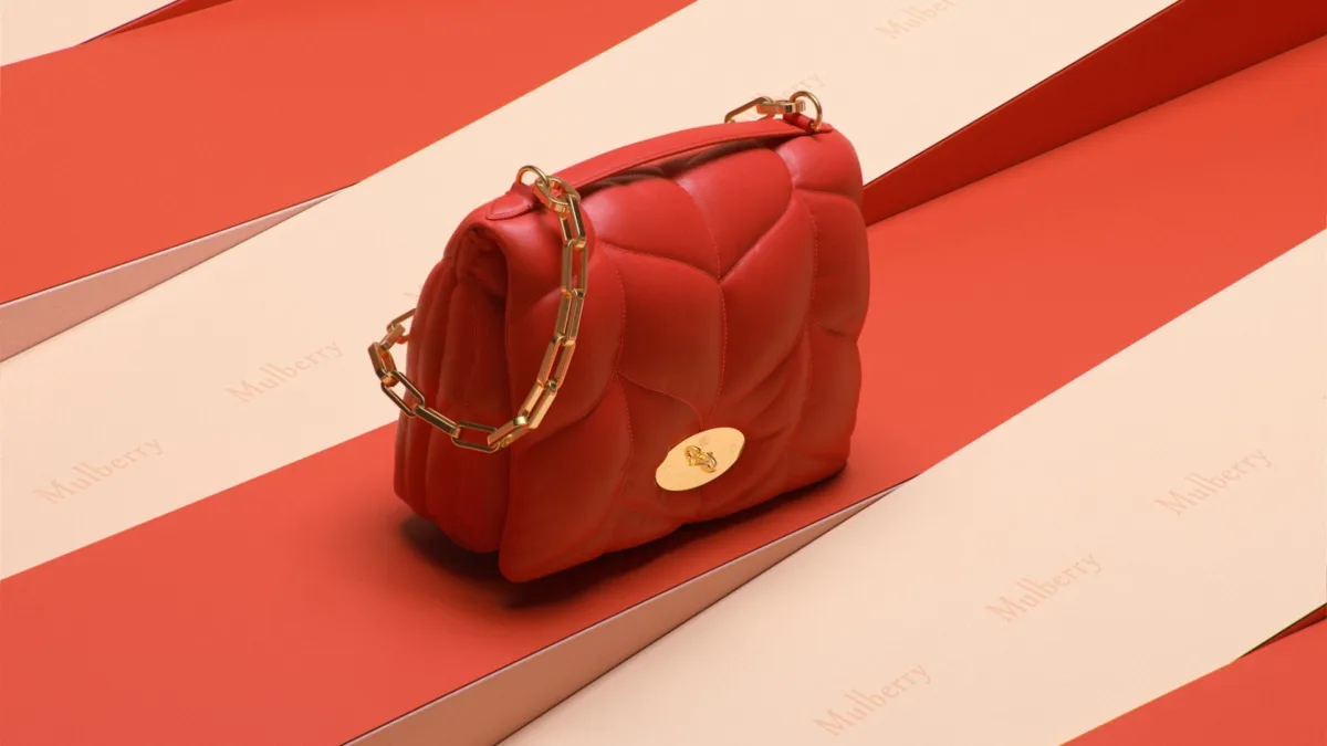 Mulberry playful bag